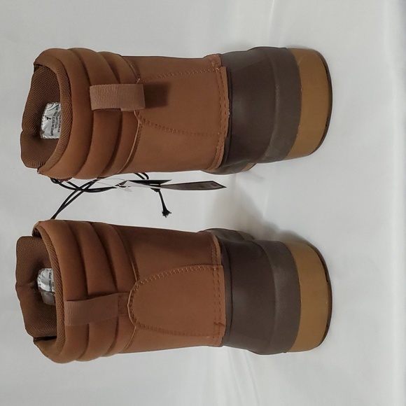 Goodfellow & Co Men's Cody Waterproof Duck Boots ~ Brown - Picture 12 of 16